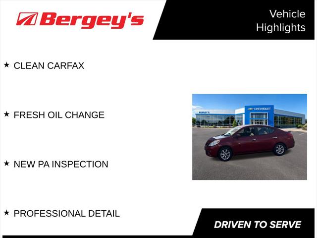 2014 Nissan Versa 1.6 SV