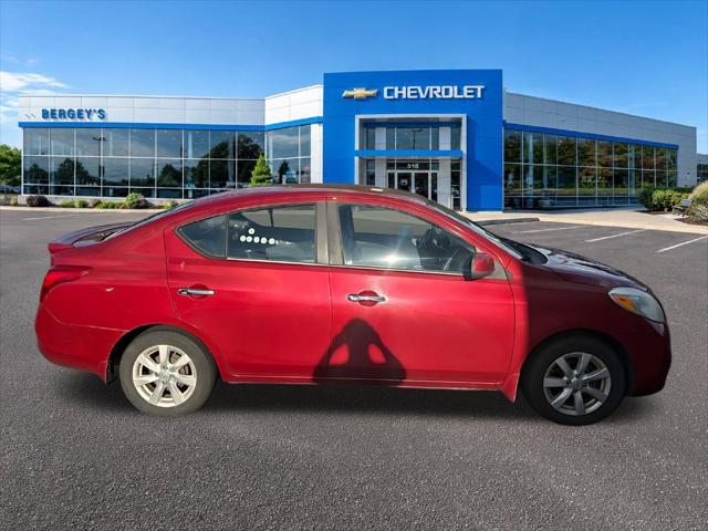 2014 Nissan Versa 1.6 SV