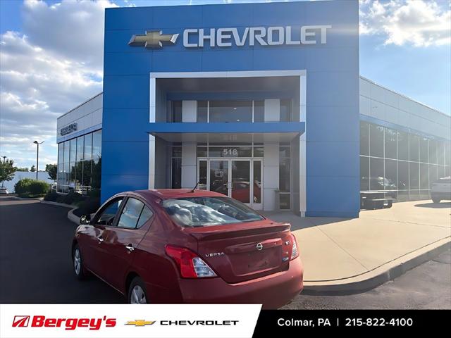 2014 Nissan Versa 1.6 SV