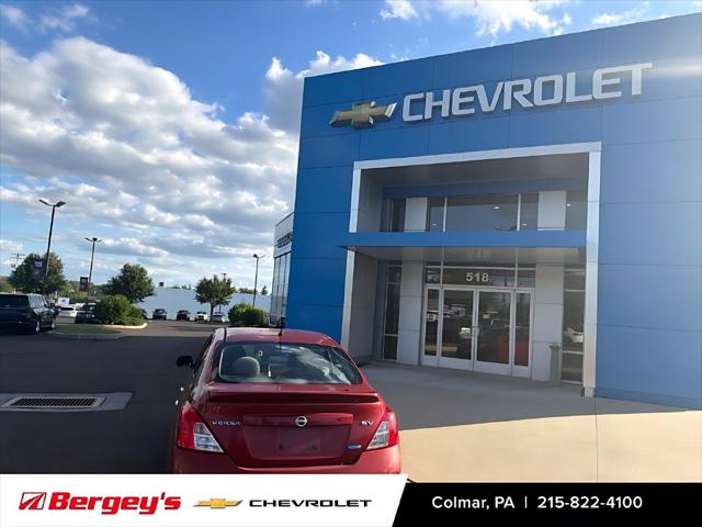 2014 Nissan Versa 1.6 SV