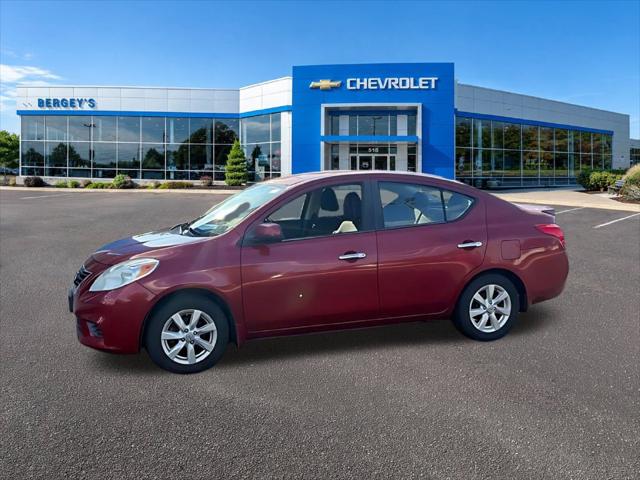 2014 Nissan Versa 1.6 SV