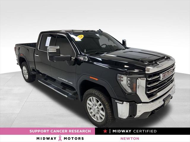 2024 GMC Sierra 2500HD 4WD Crew Cab Standard Bed SLT for sale in Newton, KS