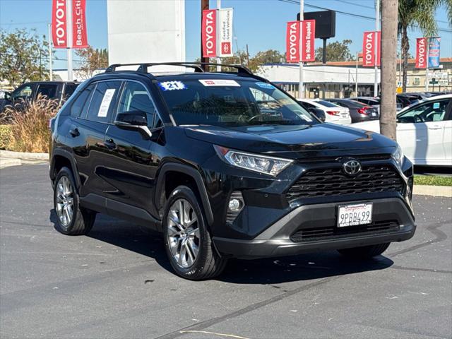 2021 Toyota RAV4 XLE Premium for sale in Westminster, CA