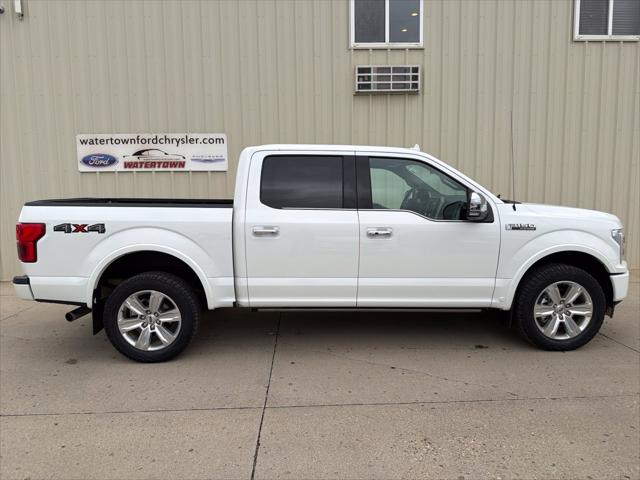 2020 Ford F-150 Platinum for sale in Watertown, SD