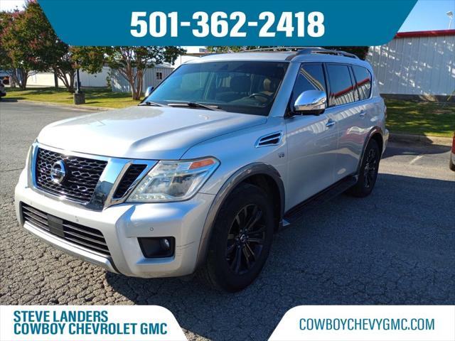 2018 Nissan Armada Platinum for sale in Heber Springs, AR