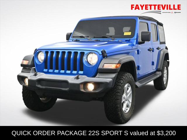 2021 Jeep Wrangler Unlimited Sport S for sale in Fayetteville, NC