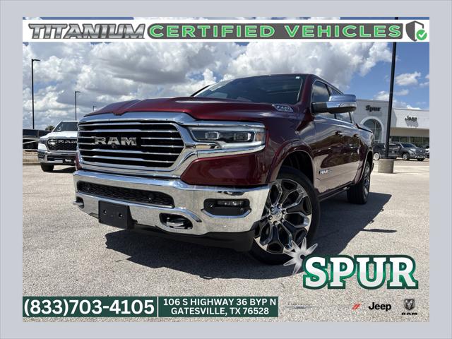 2019 Ram 1500 Longhorn Crew Cab 4x4 57 Box for sale in Gatesville, TX