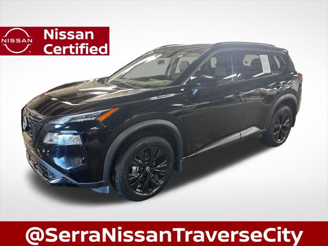 2023 Nissan Rogue SV Intelligent AWD for sale in Traverse City, MI