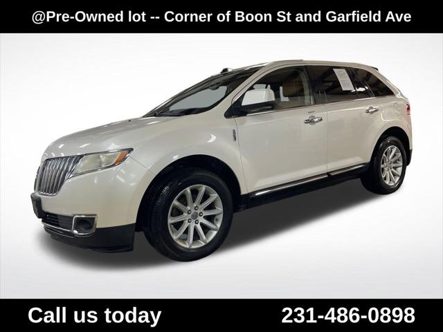 2011 Lincoln MKX Base for sale in Traverse City, MI