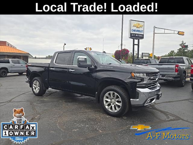 2020 Chevrolet Silverado 1500 4WD Crew Cab Short Bed LTZ for sale in Adams, WI