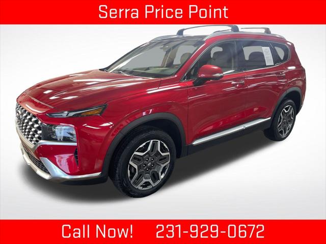 2022 Hyundai Santa Fe Limited for sale in TRAVERSE CITY, MI
