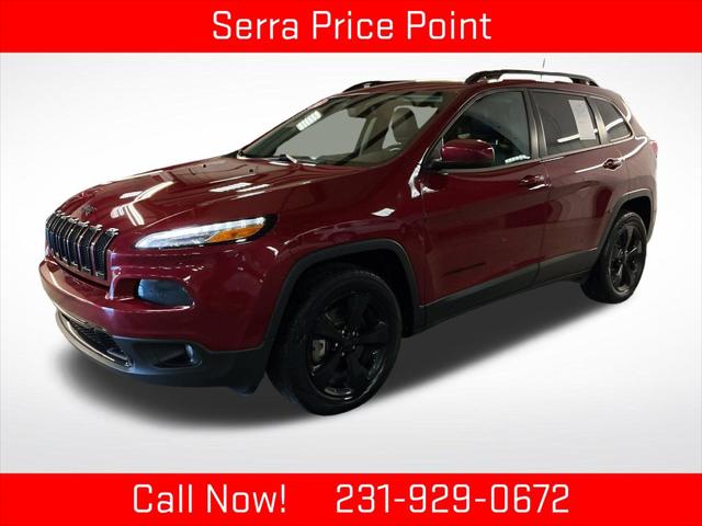 2016 Jeep Cherokee High Altitude for sale in TRAVERSE CITY, MI