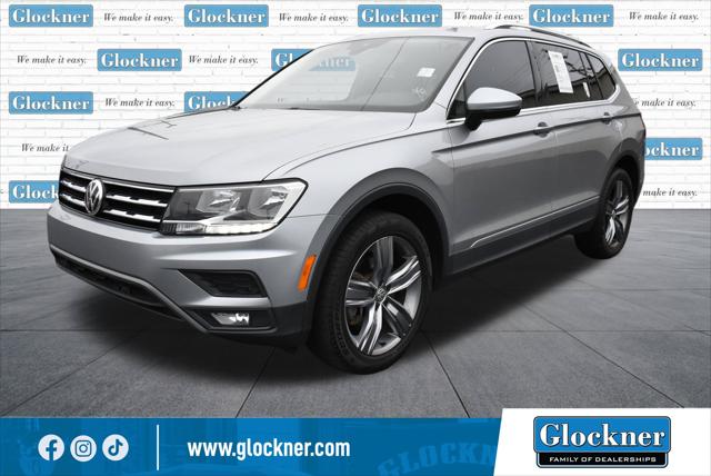 2020 Volkswagen Tiguan 2.0T SEL for sale in Ashland, KY