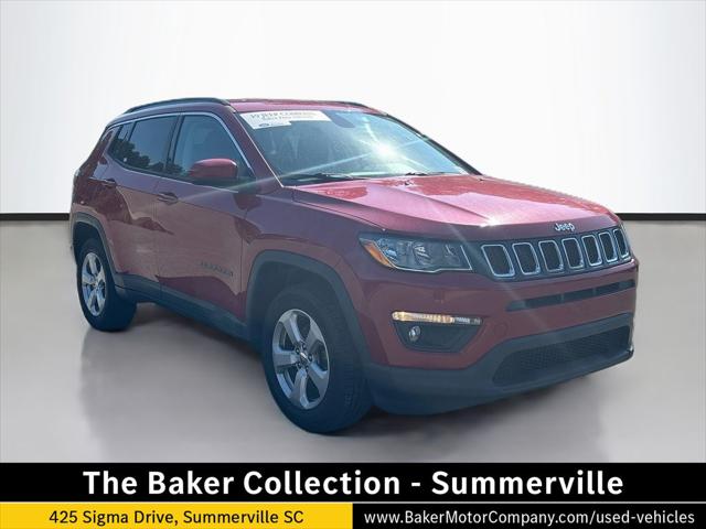 2019 Jeep Compass Latitude 4x4 for sale in Summerville, SC