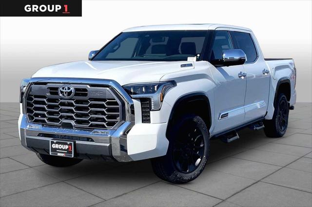 2026 Toyota Tundra 1794 Edition CrewMax 5.5 Bed for sale in Lubbock, TX