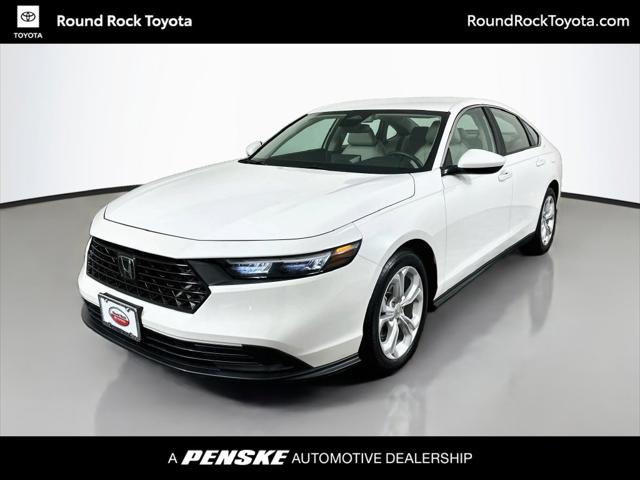 2025 Honda Accord Sedan LX for sale in Round Rock, TX
