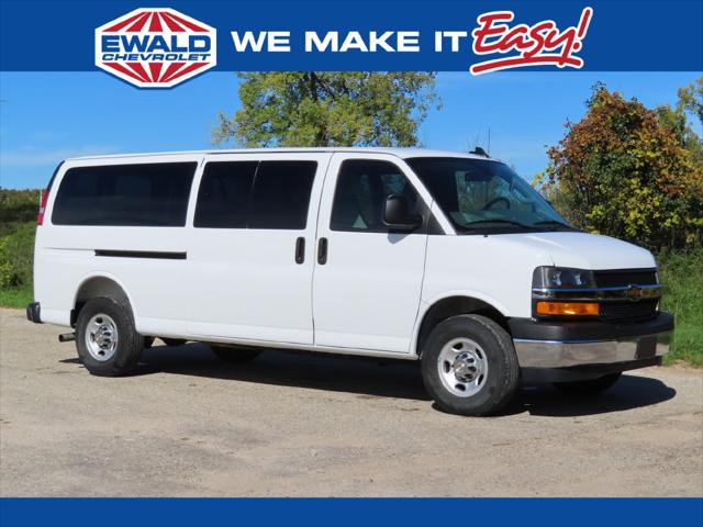 2025 Chevrolet Express Passenger RWD 3500 Extended Wheelbase LT for sale in Delafield, WI