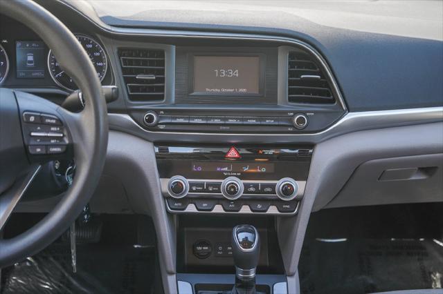 2020 Hyundai Elantra SE