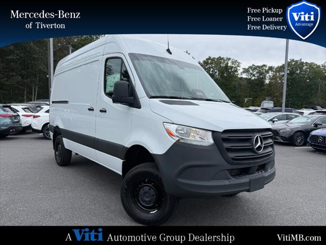 2025 Mercedes-Benz Sprinter 2500 Standard Roof 4-Cyl Diesel HO for sale in Tiverton, RI