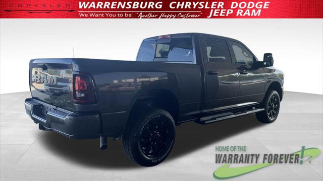 2026 Ram 2500 Black Express Crew Cab 4x4 64 Box