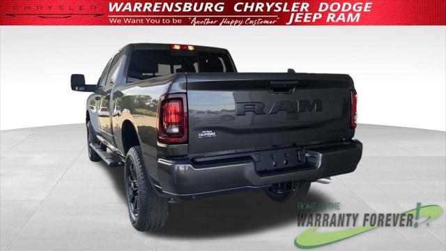 2026 Ram 2500 Black Express Crew Cab 4x4 64 Box