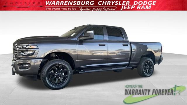 2026 Ram 2500 Black Express Crew Cab 4x4 64 Box