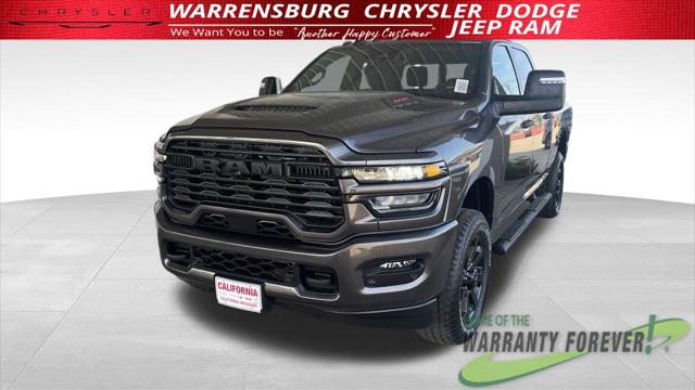 2026 Ram 2500 Black Express Crew Cab 4x4 64 Box