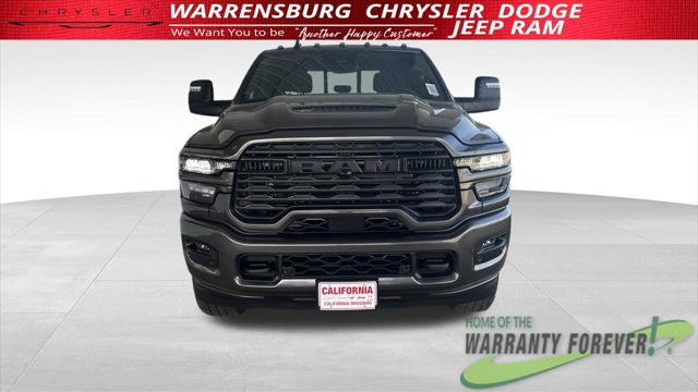2026 Ram 2500 Black Express Crew Cab 4x4 64 Box