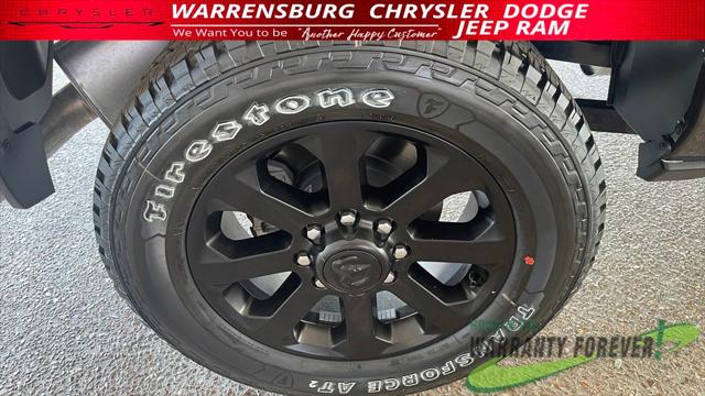 2026 Ram 2500 Black Express Crew Cab 4x4 64 Box