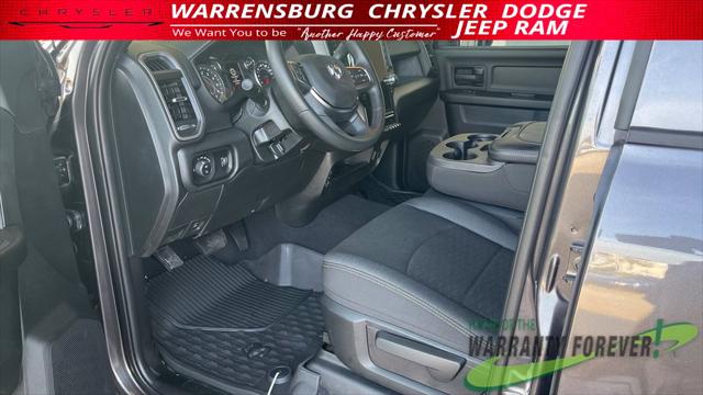 2026 Ram 2500 Black Express Crew Cab 4x4 64 Box