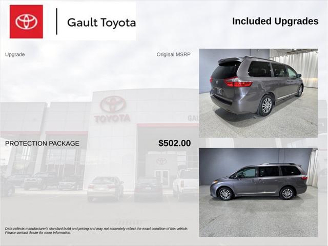 2020 Toyota Sienna XLE