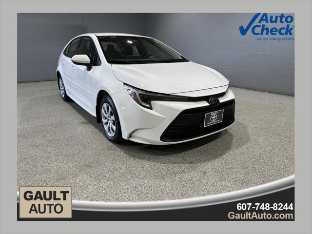 2024 Toyota Corolla Hybrid LE for sale in Endicott, NY