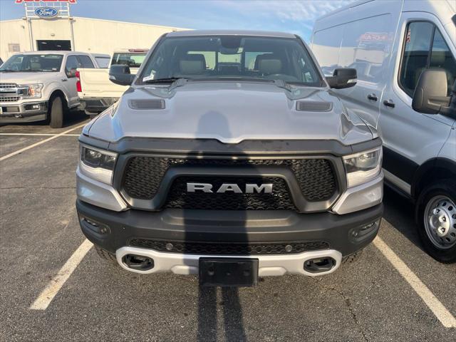 2019 Ram 1500 Rebel Crew Cab 4x4 57 Box for sale in Manchester, NH
