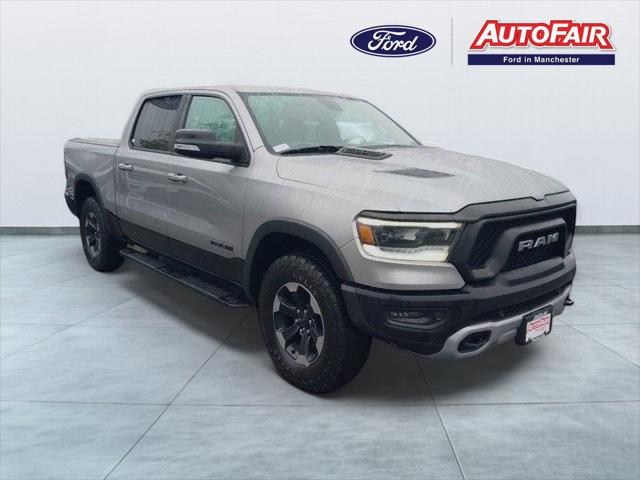 2019 Ram 1500 Rebel Crew Cab 4x4 57 Box for sale in Manchester, NH