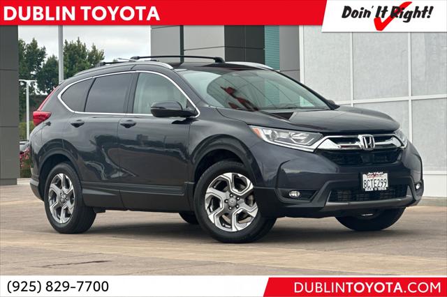 2018 Honda CR-V EX-L for sale in Dublin, CA