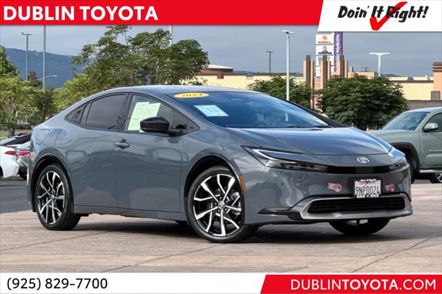 2024 Toyota Prius Prime XSE for sale in Dublin, CA