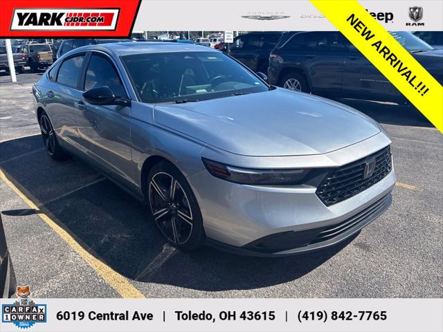 2024 Honda Accord Hybrid Sport for sale in Toledo, OH