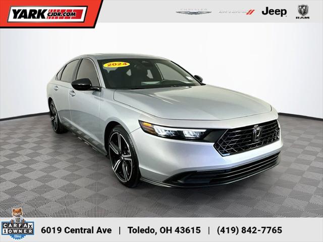 2024 Honda Accord Hybrid Sport for sale in Toledo, OH