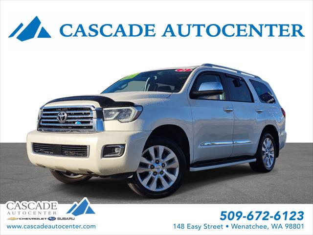 2021 Toyota Sequoia Platinum for sale in Wenatchee, WA