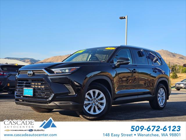 2024 Toyota Grand Highlander XLE for sale in Wenatchee, WA