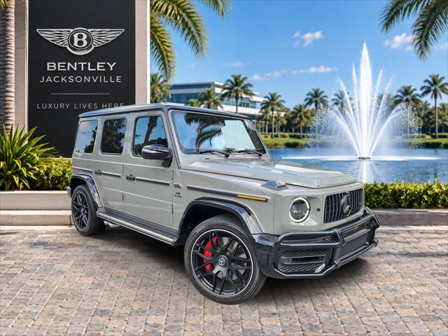 2022 Mercedes-Benz AMG G 63 4MATIC for sale in Jacksonville, FL