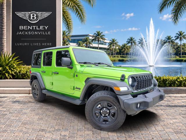 2025 Jeep Wrangler 4-Door Sport 4x4 for sale in Jacksonville, FL