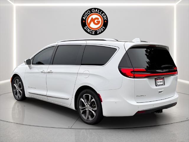 2022 Chrysler Pacifica Pinnacle