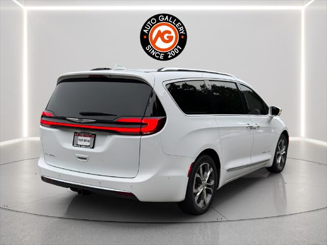 2022 Chrysler Pacifica Pinnacle