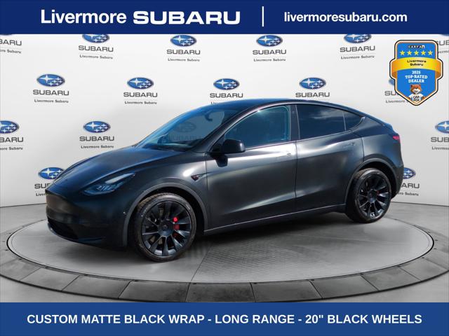 2021 Tesla Model Y Long Range Dual Motor All-Wheel Drive for sale in Livermore, CA