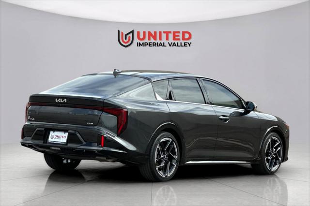 2025 Kia K4 GT-Line