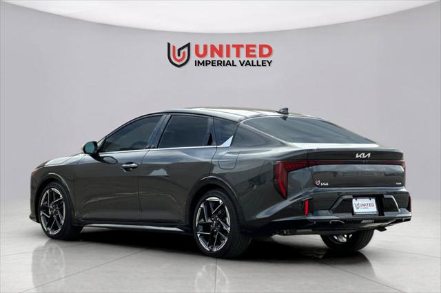 2025 Kia K4 GT-Line