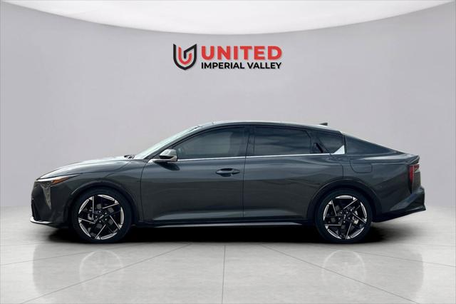 2025 Kia K4 GT-Line