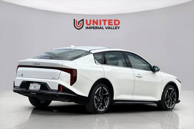 2025 Kia K4 GT-Line
