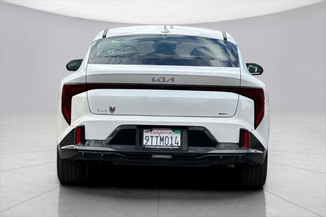 2025 Kia K4 GT-Line